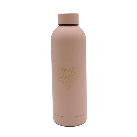 Εικόνα από ΜΠΟΥΚΑΛΙ ΘΕΡΜΟΣ ΑΝΟΞΕΙΔΩΤΟ HEART 500ML WILD NATURE FUNKY FISH (300-30145)
