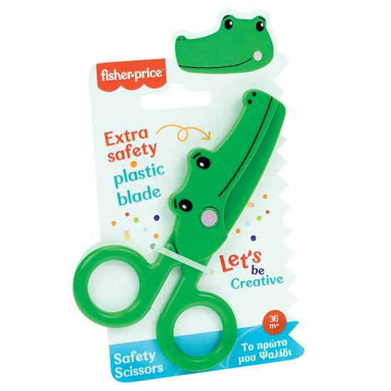 Εικόνα από FISHER PRICE ΠΑΙΔΙΚΟ ΨΑΛΙΔΙ ΑΣΦΑΛΕΙΑΣ 12εκ. ΚΡΟΚΟΔΕΙΛΑΚΙ 321-00017