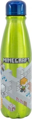 Εικόνα της GIM ΠΑΓΟΥΡΙ ΑΛΟΥΜΙΝΙΟΥ 600ML MINECRAFT