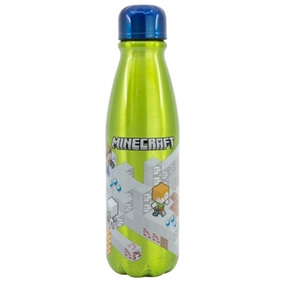 Εικόνα από GIM ΠΑΓΟΥΡΙ ΑΛΟΥΜΙΝΙΟΥ 600ML MINECRAFT