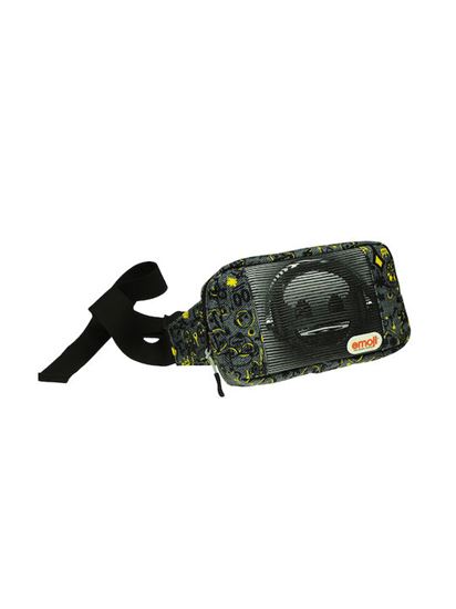 Εικόνα από GIM ΤΣΑΝΤΑΚΙ ΜΕΣΗΣ ΠΑΙΔΙΚΟ EMOJI DENIM 368-00240