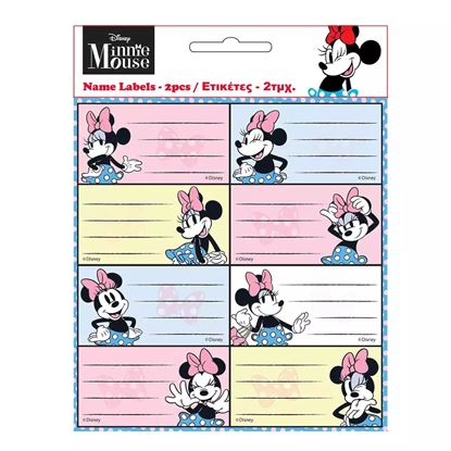 Εικόνα της GIM ΕΤΙΚΕΤΕΣ ΤΕΤΡAΔΙΩΝ MINNIE 16TMX