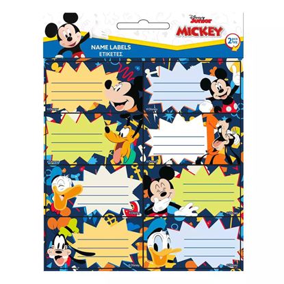 Εικόνα της GIM ΕΤΙΚΕΤΕΣ ΤΕΤΡAΔΙΩΝ MICKEY 16TMX