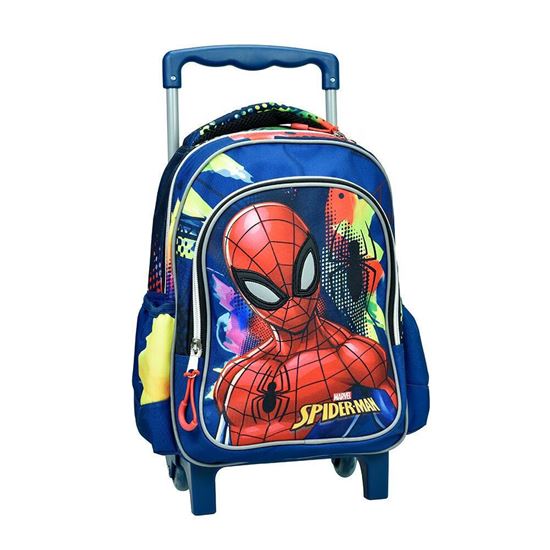 Εικόνα από GIM ΤΣΑΝΤΑ ΝΗΠΙΟΥ TROLLEY SPIDERMAN SILVER EYES 337-06072