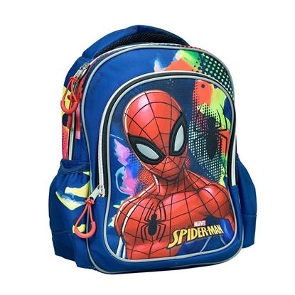 Εικόνα της GIM ΤΣΑΝΤΑ ΝΗΠΙΟΥ ΠΛΑΤΗΣ SPIDERMAN SILVER EYES 337-06054
