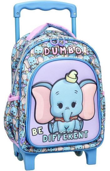Εικόνα από GIM ΤΣΑΝΤΑ ΝΗΠΙΟΥ TROLLEY DISNEY CLASSICS DUMBO 341-25072