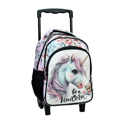 Εικόνα της BMU ΤΣΑΝΤΑ ΝΗΠΙΟΥ TROLLEY MAGIC UNICORN 357-17072