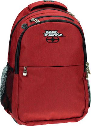 Εικόνα της BMU ΤΣΑΝΤΑ ΠΛΑΤΗΣ ΔΗΜΟΤΙΚΟΥ NO FEAR RED 348-22031