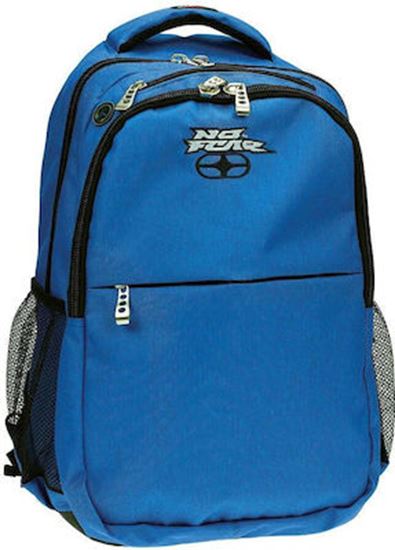 Εικόνα από BMU ΤΣΑΝΤΑ ΠΛΑΤΗΣ ΟΒΑΛ NO FEAR NEW BLUE 348-24031