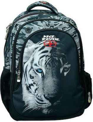 Εικόνα της BMU ΤΣΑΝΤΑ ΠΛΑΤΗΣ ΟΒΑΛ NO FEAR DARK TIGER 348-25031