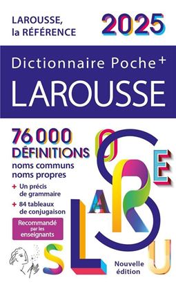 Εικόνα της LAROUSSE DICTIONNAIRE POCHE PLUS 2025