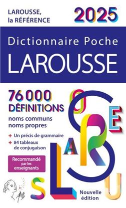 Εικόνα της LAROUSSE DICTIONNAIRE POCHE 2025
