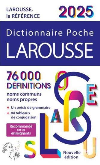 Εικόνα από LAROUSSE DICTIONNAIRE POCHE 2025