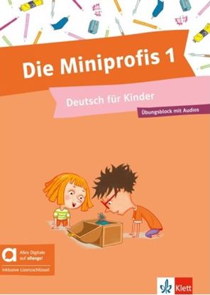 Εικόνα της DIE MINIPROFIS 1 ARBEITSBUCH (+AUDIO +VIDEO) HYBRIDE