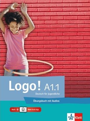 Εικόνα της LOGO A1.1 ARBEITSBUCH (+AUDIO +KLETT BOOK APP)