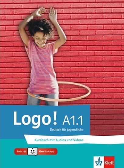 Εικόνα από LOGO A1.1 KURSBUCH (+AUDIO + VIDEO +KLETT BOOK APP)