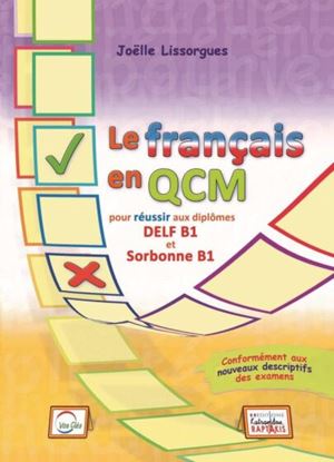 Εικόνα της LE FRANCAIS EN QCM DELF & SORBONNE B1