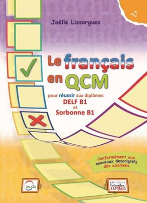 Εικόνα της LE FRANCAIS EN QCM DELF & SORBONNE B1 PROFESSEUR