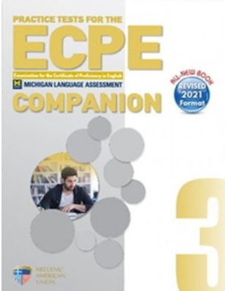 Εικόνα της ECPE PRACTICE TESTS BOOK 3 COMPANION REVISED 2021 FORMAT