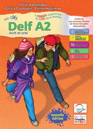 Εικόνα της VOS CLES DELF A2 ECRIT & ORAL 2024