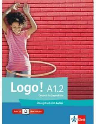 Εικόνα της LOGO A1.2 ARBEITSBUCH (+AUDIO +KLETT BOOK APP)