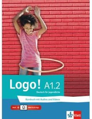 Εικόνα της LOGO A1.2 KURSBUCH (+AUDIO + VIDEO +KLETT BOOK APP)