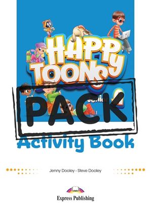 Εικόνα της HAPPYTOONS JUNIOR A ACTIVITY BOOK (+DIGIBOOK APP)