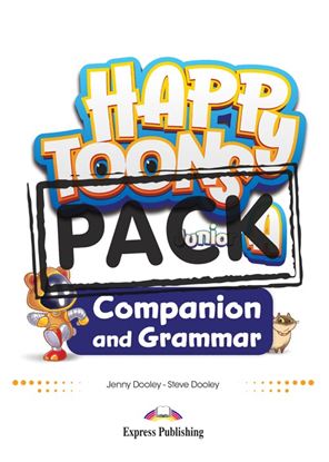 Εικόνα της HAPPYTOONS JUNIOR A COMPANION AND GRAMMAR (+DIGIBOOK APP)