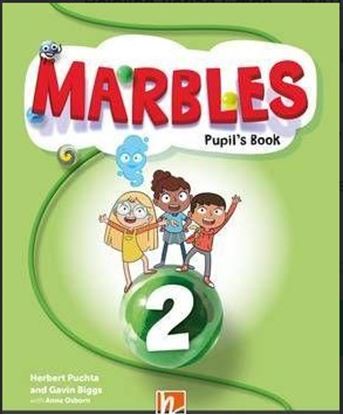 Εικόνα της MARBLES 2 BOOSTER PACK (STUDENT'S BOOK +APP +E-ZONE KIDS +BOOSTER 2)