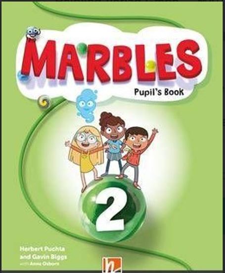 Εικόνα από MARBLES 2 BOOSTER PACK (STUDENT'S BOOK +APP +E-ZONE KIDS +BOOSTER 2)