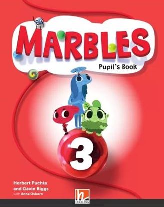 Εικόνα της MARBLES 3 BOOSTER PACK (STUDENT'S BOOK +APP +E-ZONE KIDS +BOOSTER 3)