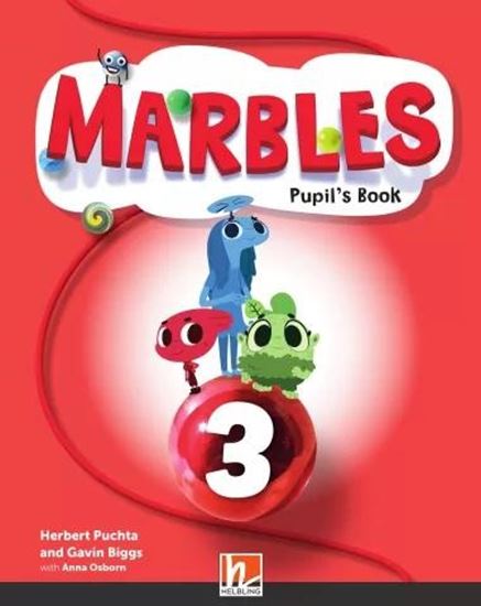 Εικόνα από MARBLES 3 BOOSTER PACK (STUDENT'S BOOK +APP +E-ZONE KIDS +BOOSTER 3)