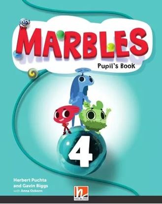 Εικόνα της MARBLES 4 BOOSTER PACK (STUDENT'S BOOK +APP +E-ZONE KIDS +BOOSTER 4)