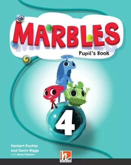Εικόνα από MARBLES 4 BOOSTER PACK (STUDENT'S BOOK +APP +E-ZONE KIDS +BOOSTER 4)