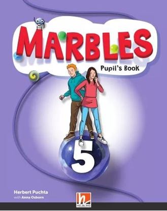 Εικόνα της MARBLES 5 BOOSTER PACK (STUDENT'S BOOK +APP +E-ZONE KIDS +BOOSTER 5)
