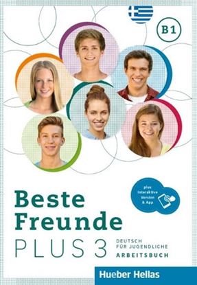 Εικόνα της BESTE FREUNDE PLUS 3 B1 ARBEITSBUCH (+PLUS CODE)