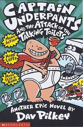 Εικόνα της CAPTAIN UNDERPANTS: THE ATTACK OF THE TALKING TOILET