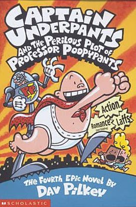 Εικόνα της CAPTAIN UNDERPANTS: THE PERILOUS PLOT OF PROFESSOR POOPYPANTS PB
