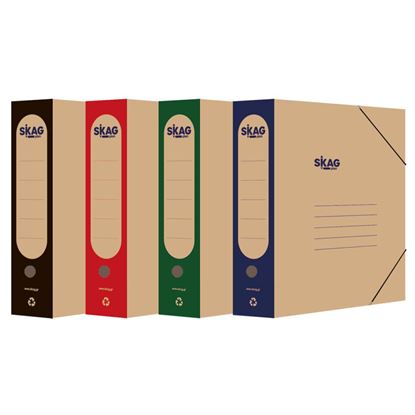 Εικόνα της ΚΟΥΤΙ ΚΡΑΦΤ ΜΕ ΛΑΣΤΙΧΟ SKAG 26.5x35.5 8,5cm 4 ΧΡΩΜ.