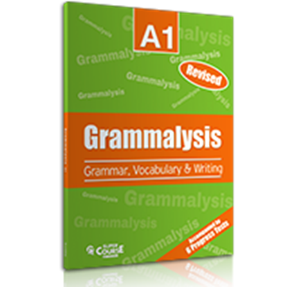 Εικόνα της GRAMMALYSIS A1 GRAMMAR & VOCABULARY SB REVISED