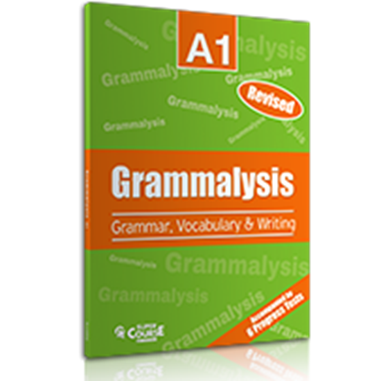 Εικόνα από GRAMMALYSIS A1 GRAMMAR & VOCABULARY SB REVISED