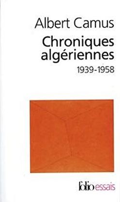 Εικόνα της CHRONIQUES ALGERIENNES