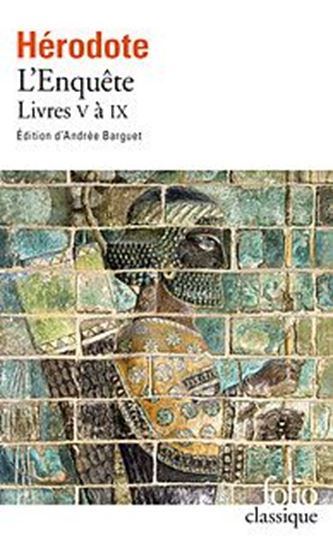 Εικόνα από L'ENQUETE (LIVRES V A IX)