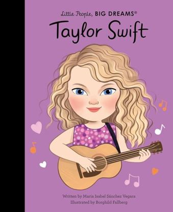 Εικόνα της LITTLE PEOPLE,BIG DREAMS : TAYLOR SWIFT
