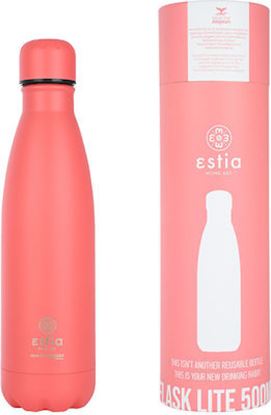Εικόνα της ΘΕΡΜΟΣ FLASK LITE SAVE THE AEGEAN 500ml FUSION CORAL