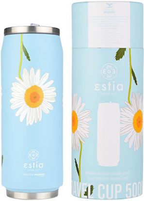 Εικόνα της ΘΕΡΜΟΣ TRAVEL CUP SAVE THE AEGEAN 500ml DREAMY SKY