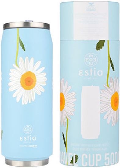 Εικόνα από ΘΕΡΜΟΣ TRAVEL CUP SAVE THE AEGEAN 500ml DREAMY SKY