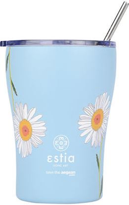 Εικόνα της ΘΕΡΜΟΣ COFFEE MUG SAVE THE AEGEAN 350ml DREAMY SKY