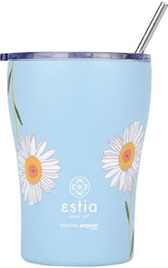 Εικόνα από ΘΕΡΜΟΣ COFFEE MUG SAVE THE AEGEAN 350ml DREAMY SKY