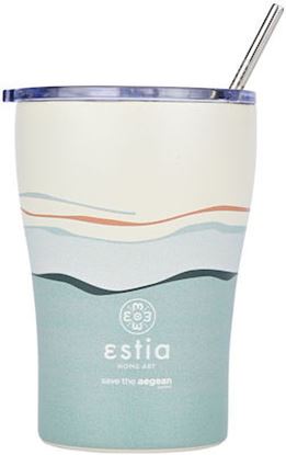 Εικόνα της ΘΕΡΜΟΣ COFFEE MUG SAVE THE AEGEAN 350ml ECOZEN HORIZON